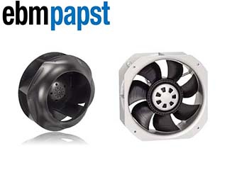 Axial compact fans Ebm Papst