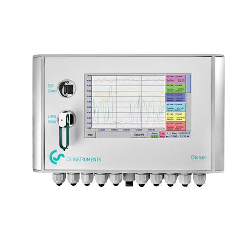Bộ ghi tín hiệu (Chart recoder) DS400 , DS500 CS Instruments