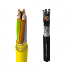 Dây cáp điện dùng cho cần cầu trục, Tang cuốn, Xích cáp, Thiết bị nâng hạ