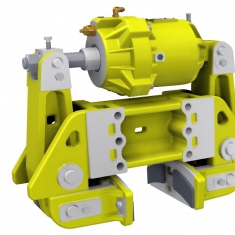 Phanh bánh xe dùng cho cần cẩu trục Hillmar WBHD (WBHD-DT)